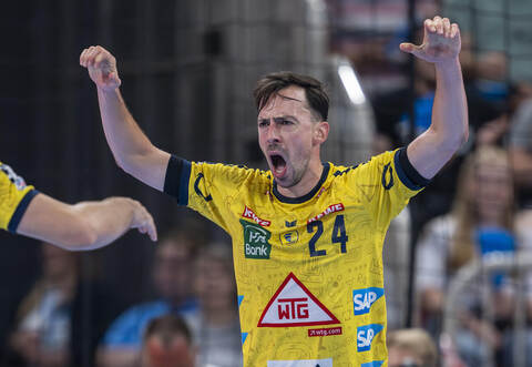 Niclas Kirkelokke und Patrick Groetzki