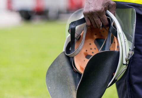 Flüchtling in der Feuerwehr Flechtorf