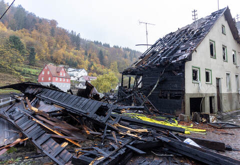 Neuenbürg Vollbrand Altes EWerk 