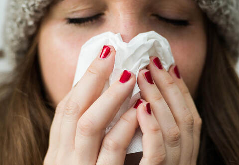 KINA - Viele sind erkältet