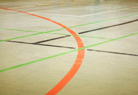 2024 soll einiges in der Halle gemacht werden.