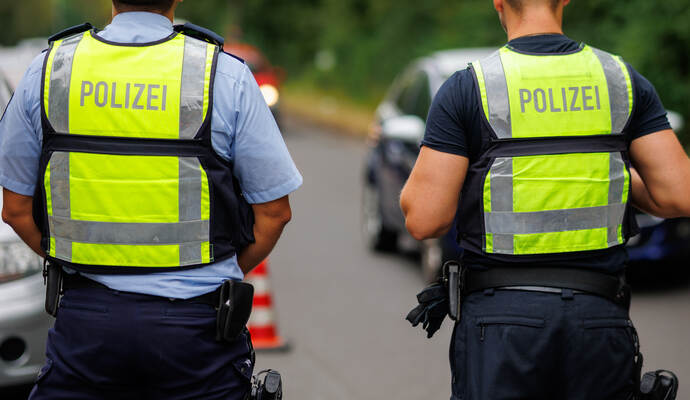 Die Polizei wird auch weiterhin Kontrollen durchführen.
