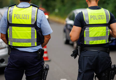 Die Polizei wird auch weiterhin Kontrollen durchführen.