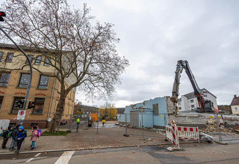 Friedrich-Silcher-Schule Abriss Erweiterung
