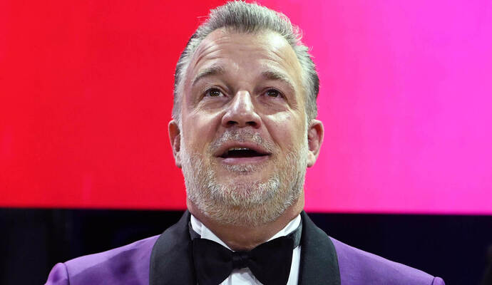 Der bekannte Sänger Marc Marshall kommt am 30. Dezember ab 19 Uhr nach Bad Wildbad zum festlichen Weihnachtskonzert. Foto: Uli Deck, dpa 100. Streamingkonzert von Marc Marshall