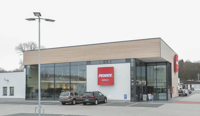 Die Verkaufsfläche des Penny-Marktes an der Grenzsägmühle soll größer werden, so der Unternehmenswunsch.