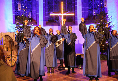 "The Best of Black Gospel" kommt nach Remchingen. PZ-news verlost Karten.