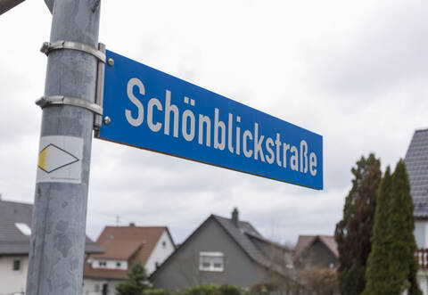 Schönblickstraße Engelsbrand