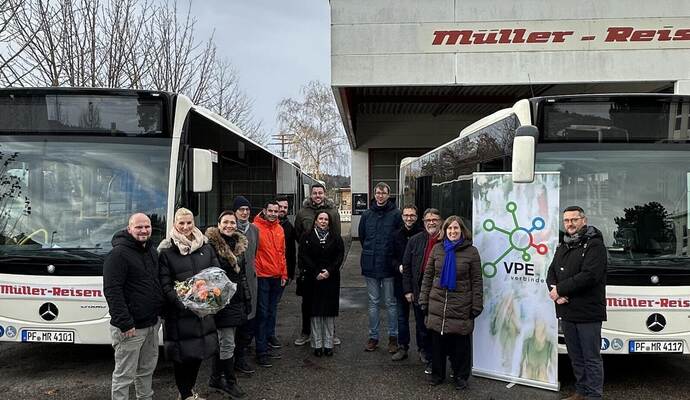Das Busunternehmen Müller-Reisen aus Pforzheim wird durch den Fahrplanwechsel am 10. Dezember für erhebliche Verbesserungen im Nahverkehr auf den Regionalbuslinien 720, 721 und 722 sorgen.