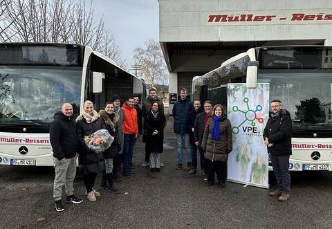 Das Busunternehmen Müller-Reisen aus Pforzheim wird durch den Fahrplanwechsel am 10. Dezember für erhebliche Verbesserungen im Nahverkehr auf den Regionalbuslinien 720, 721 und 722 sorgen.