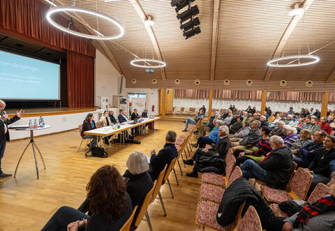 Ispringen Infoabend Weglanden