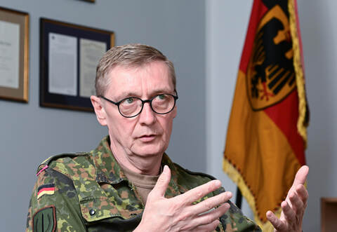 Befehlshabers Brigadegeneral Ansgar Meyer