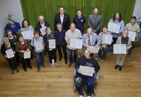 Ehrungsempfang der Gemeinde Niefern-Öschelbronn