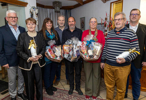 Jubilarenehrung PZ Vertrieb