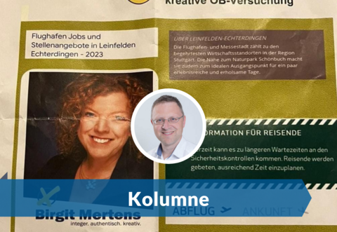 Eine Kolumne von PZ-Redakteur Alexander Heilemann.