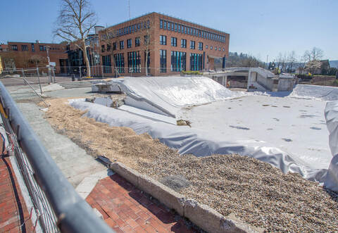 Wie solle die „Neue Mitte“ in Mühlacker aussehen? An diesem Prozess sollen sich auch die Bürgerinnen und Bürger der Stadt beteiligen.