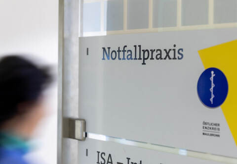 Notfallpraxis RKH Mühlacker Symbolbild