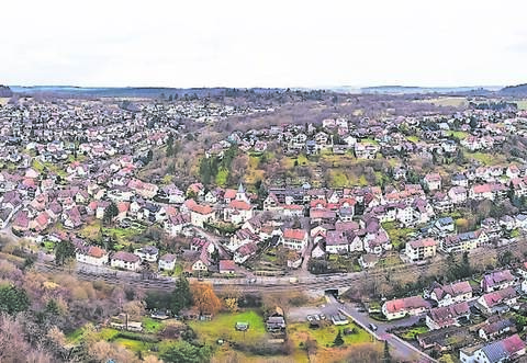 Luftaufnahme Ispringen