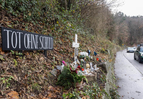 Tödlicher Unfall Neuenbürg Happeyweg