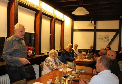 Abgeordneter Thomas Blenke (CDU) zu Besuch in Wildbad.