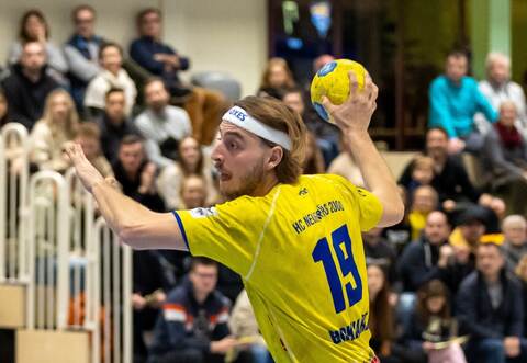 Darf mit dem HC Neuenbürg nächstes Jahr in der Aufstiegsrunde spielen: Phil Burkhardt.