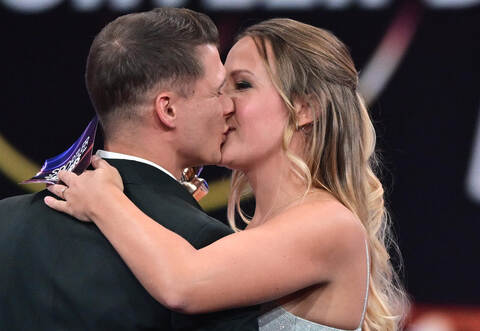 Gala zur Wahl der Sportler des Jahres