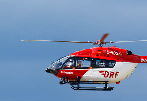 DRF Luftrettung Airbus Helicopters H145 helicopter