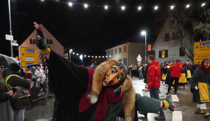 Der Nachtunzug in Schellbronn hat es in sich.