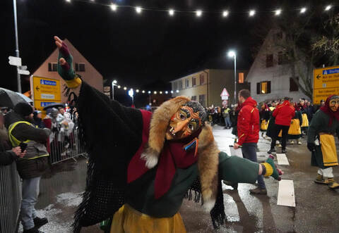 Der Nachtunzug in Schellbronn hat es in sich.