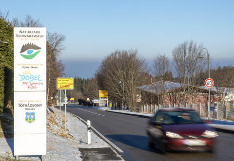 Dobel Ortsausgang Bad Herrenalb Netto