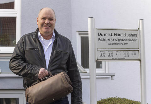 Ölbronn Harald Janus Ruhestand