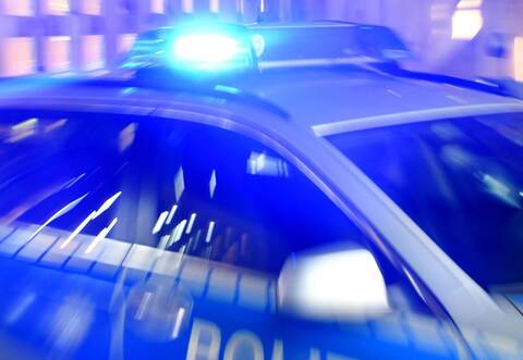 Blaulicht der Polizei