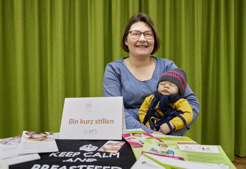 Melanie Klotz hat ein Still-Café in Niefern-Öschelbronn  ins Leben gerufen