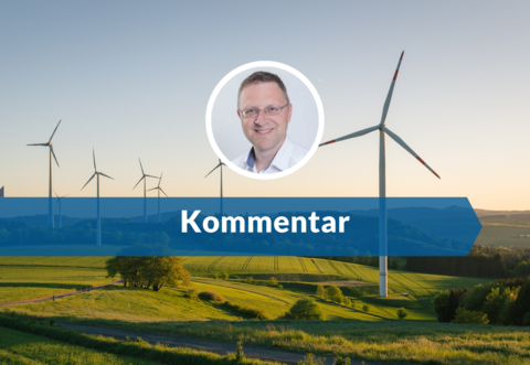 Auf der Suche nach Flächen für Wind- und Solarparks.