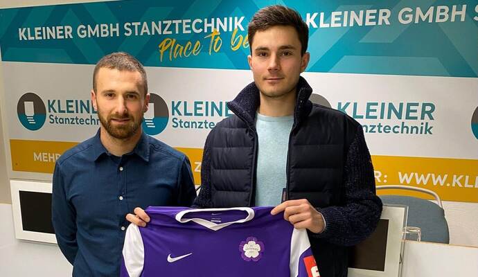 Marko Andric (rechts) spielt ab sofort für den von Dirk Rohde trainierten FC Nöttingen.