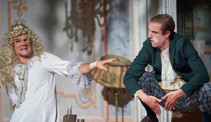 „Das Geheimnis der Irma Vep“ sorgt für schaurigen Gruselspaß.