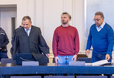 Prozess Schwurgericht Karlsruhe 