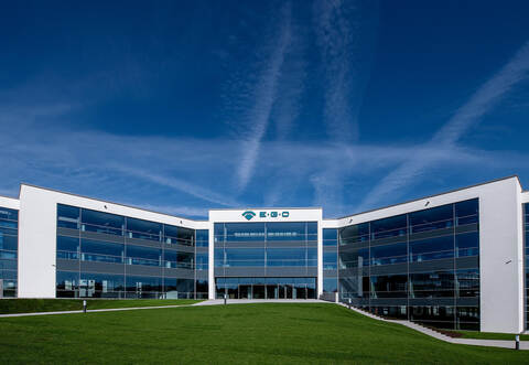 Der Firmensitz von E.G.O. in Oberderdingen. Der Hausgeräte-Zulieferer kämpft mit einem Nachfragerückgang.