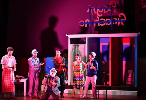 Rossini in Wildbad - Il signor Bruschino  Der Herr Ruppig