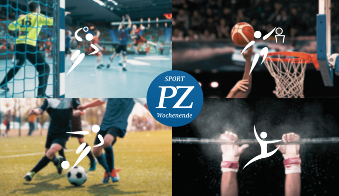 PZ-news liefert einen Überblick über die Sport-Ergebnisse am Wochenende.