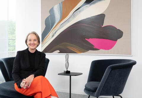 Tanja Traub, Hauptgeschäftsführerin der IHK Nordschwarzwald.