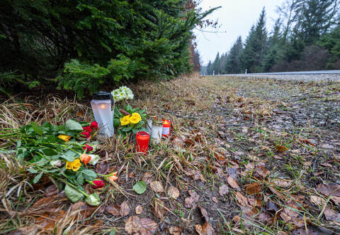 Tödlicher VU Radfahrer Schellbronn