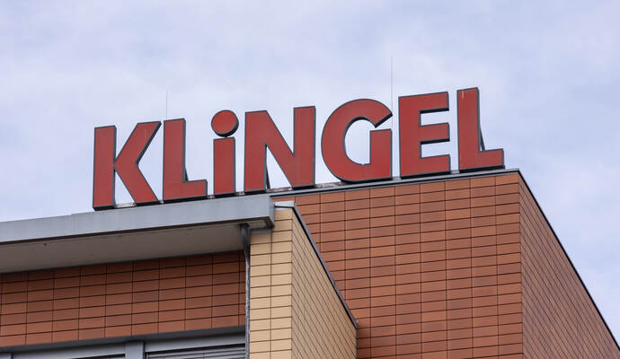 Der Verkauf der Klingel-Marken geht weiter.