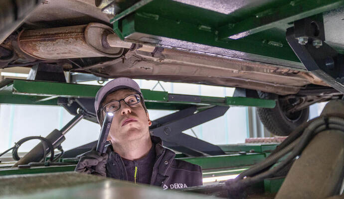 Reportage DEKRA Straubenhardt