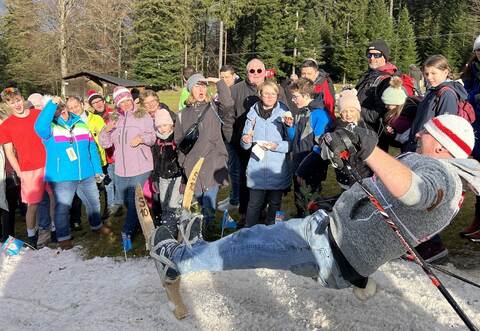 Auch beim 100-jährigen Jubiläum des Rennens im vergangenen Jahr gab es kaum Schnee.
