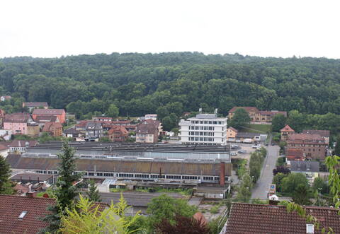 Durch die zuletzt dynamische Entwicklung im Schenk-Areal wird nun ein Sanierungsgebiet notwendig.