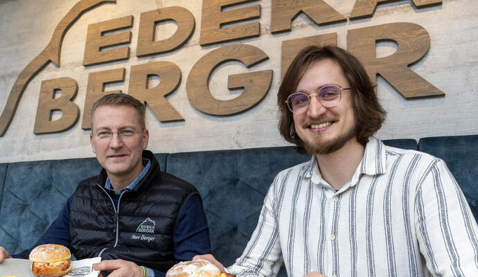 Berger Fleischkäse Berliner