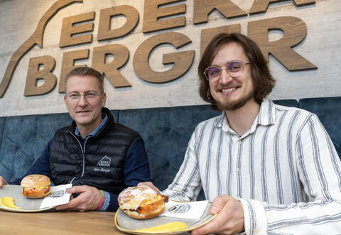 Berger Fleischkäse Berliner