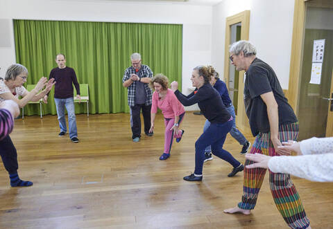 Clown-Seminar mit dem holländischen Clownlehrer Ton Kurstjens im Kulturbahnhof