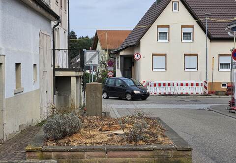 Verschwunden ist die rund 70 Jahre alte Linde in der Wolfgasse in Schellbronn. Eine ausgeprägte Fäule wurde von Experten festgestellt.